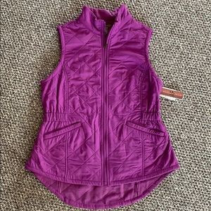 NWT Bit and bridle ladies vest